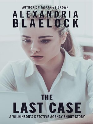 cover image of The Last Case
